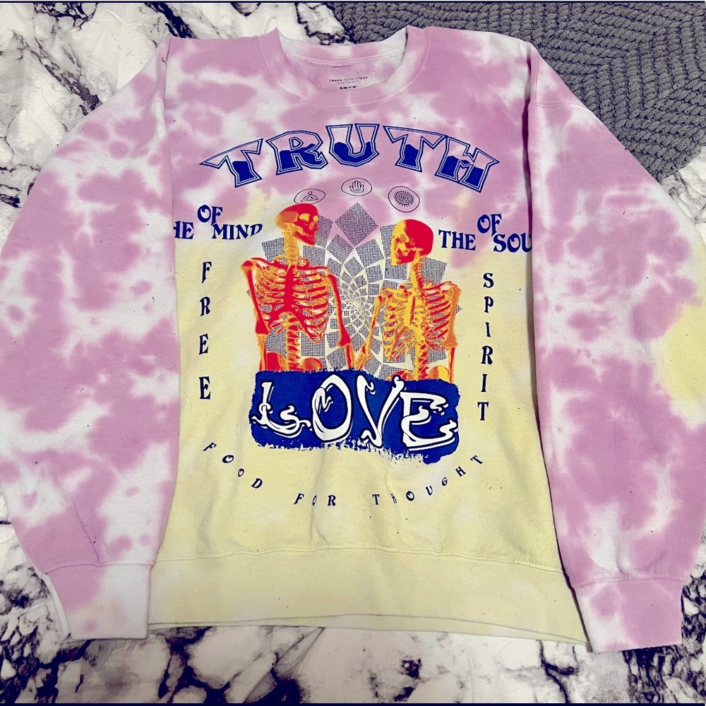 Urban Outfitters Skeleton Sweatshirt